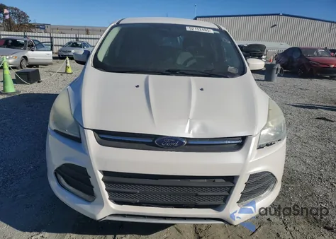 2015 Ford Escape Se from USA, damaged, VIN 1FMCU0GX9FUA07028